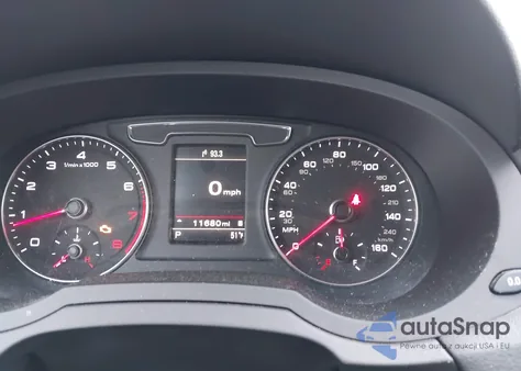 2016 Audi Q3 2.0T Premium Plus from USA, damaged, VIN WA1FFCFS6GR012625